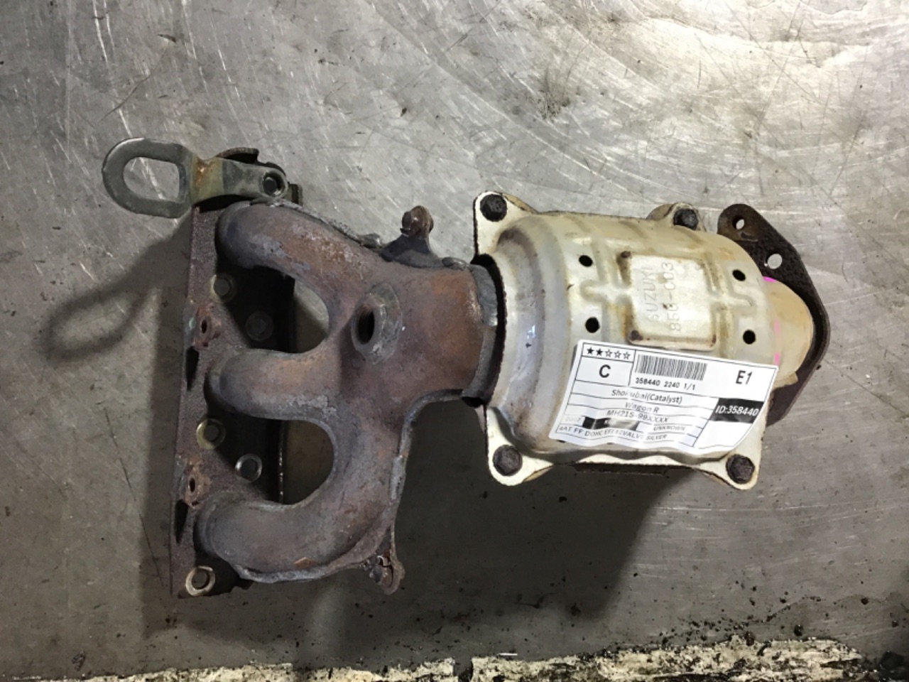 触媒 ショクバイ - ワゴンR Ref:SP358440_2240 1/2